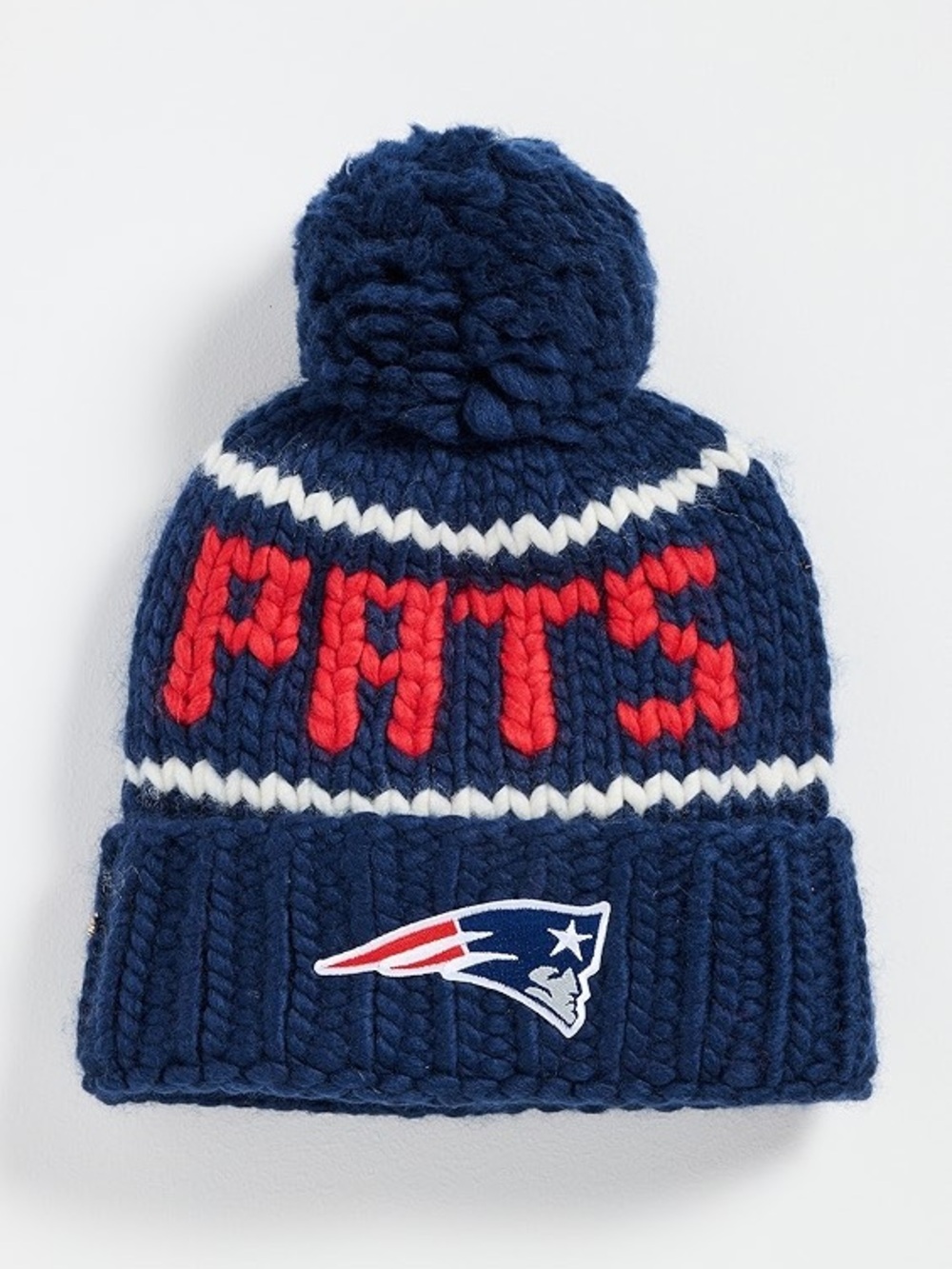 Lele Sadoughi Patriots Beanie